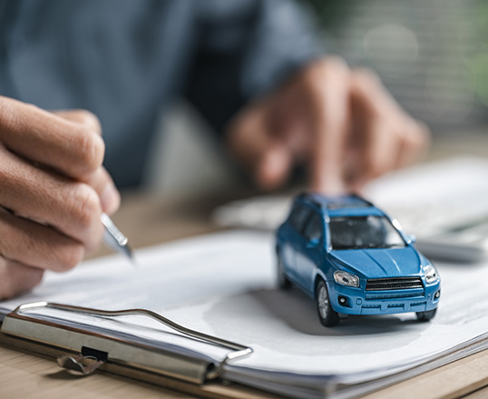 Car purchase concept with contract signing, showing vehicle agreement, insurance coverage, auto loan planning, and financial responsibility during dealership buying and ownership transfer. Car,Purchase,Concept,With,Contract,Signing,,Showing,Vehicle,Agreement,,Insurance